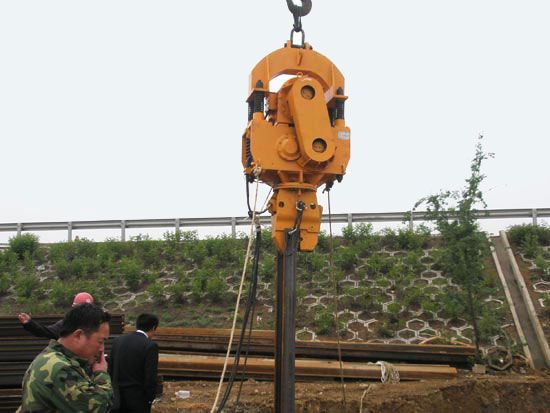 振动锤的适用环境