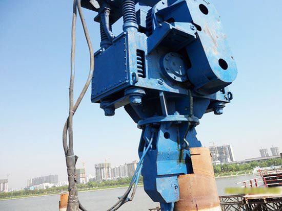 振动锤夹具一般都用在什么地方