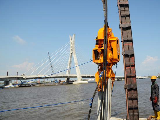 振动锤的施工优势