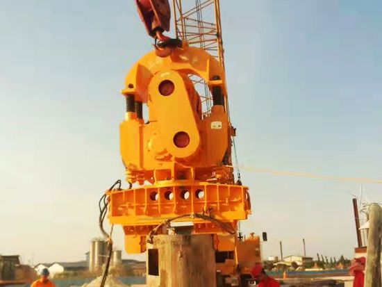 振动锤的主要类型