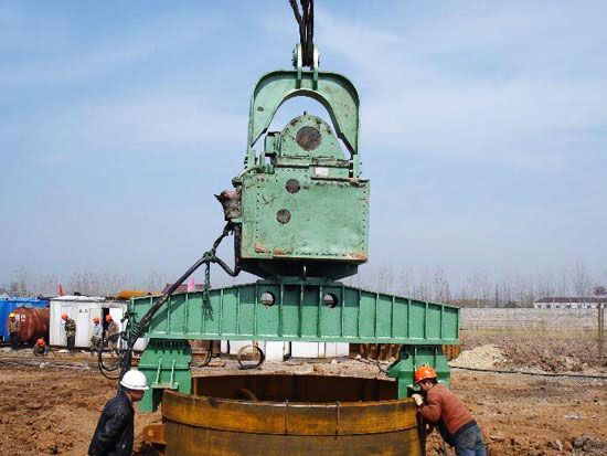 振动锤的工作原理