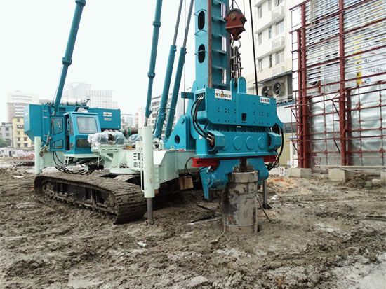 振动锤租赁明确服务内容，保障施工顺利