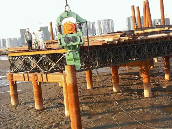 建桥用振动锤出租条款